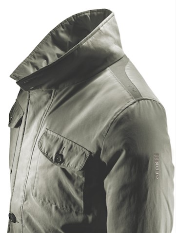 Geox lanza “La chaqueta que respira”, con termorregulación