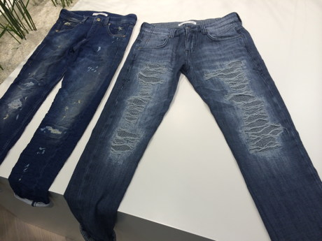 Moroccan Denim Cluster Moroccan Denim Cluster