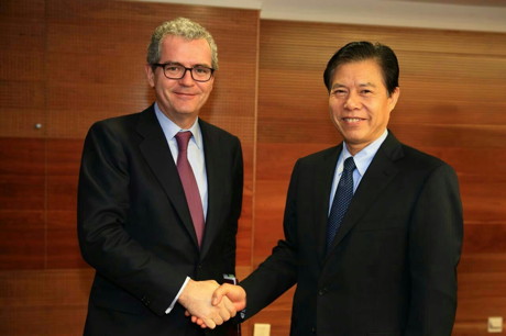 Pablo Isla Zhong Shan Inditex Pablo Isla Zhong Shan Inditex
