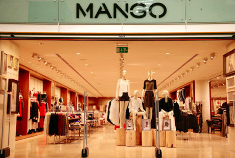 Mango travel retail