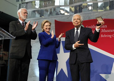 Wayne Clough, Ralph Lauren, Hillary Rodham Clinton