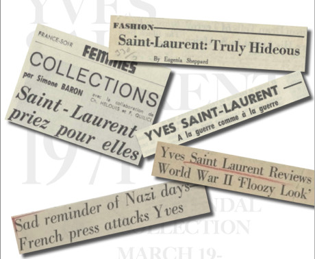 Yves Saint Laurent 1971