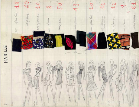 Yves Saint Laurent 1971