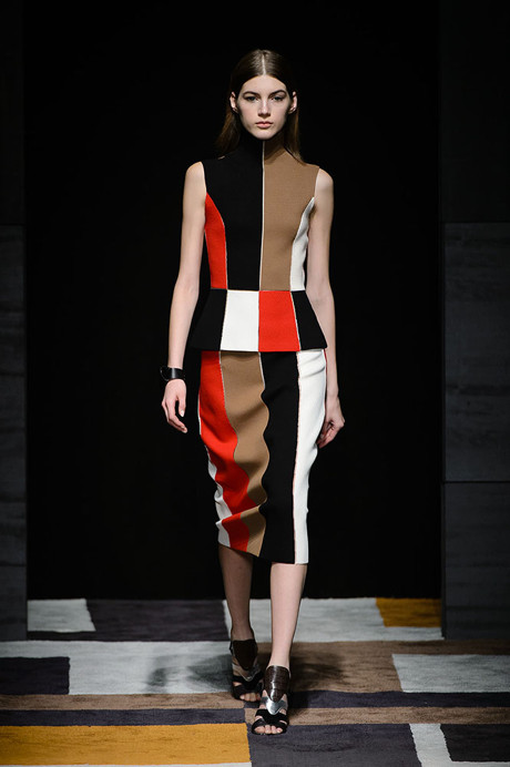 Milan woman fashion Week Fall Winter 2015-16 Salvatore Ferragamo show