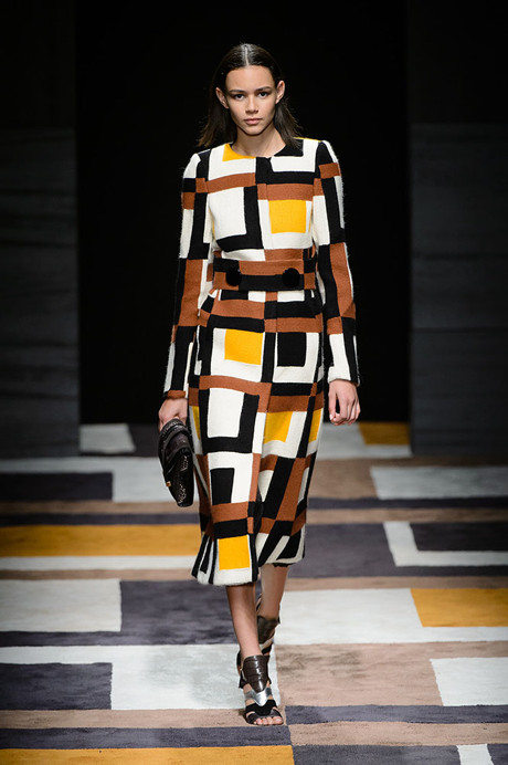 Milan woman fashion Week Fall Winter 2015-16 Salvatore Ferragamo show