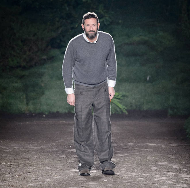 Stefano Pilati, ermenegildo zegna, director creativo, lujo, moda