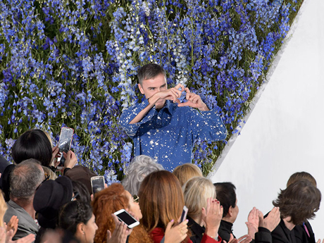 Raf Simons, Pitti, Pitti Uomo, diseñador, dior