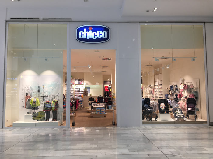 Mismo inundar ella es Chicco inaugura nueva tienda en el Centro Comercial Los Arcos de Sevilla