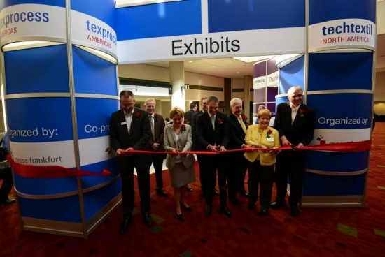 Techtextil, Techtextil Norteamérica, JEC Americas, Texprocess Americas, Feria de Frankfurt, Nonwovens Institute, Fashion Institute of Technology