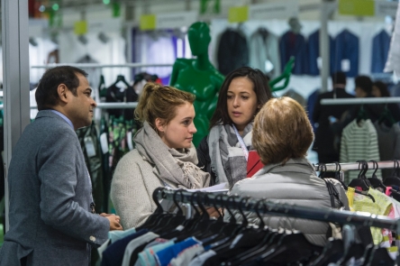 Feria de Frankfurt, Apparel Sourcing, Texworld, Texworld, Shawls & Scarves, ferias de moda