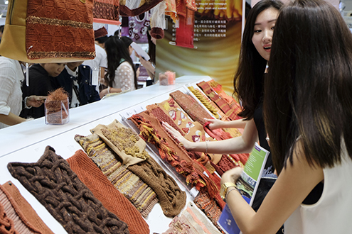 Spinexpo, Invista, Aquafil, Diyang Merino Textile, salones textiles, mercado textil, hilados para punto