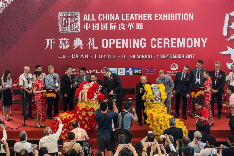 All China Leather Exhibition, ACLE, Congreso Mundial de la Piel, Inpelsa,