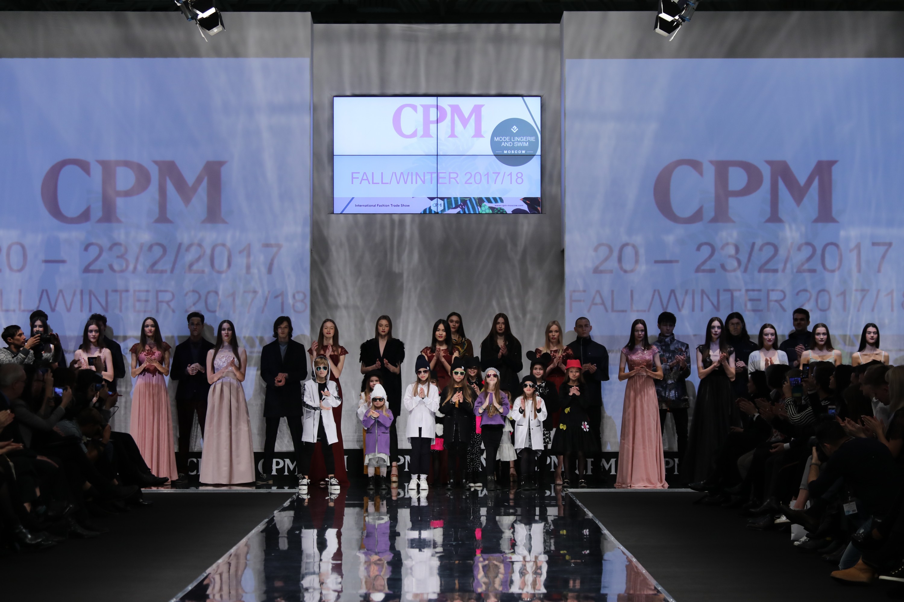 CPM, Igedo Company, salones de moda, mercado ruso de la moda, WGSN