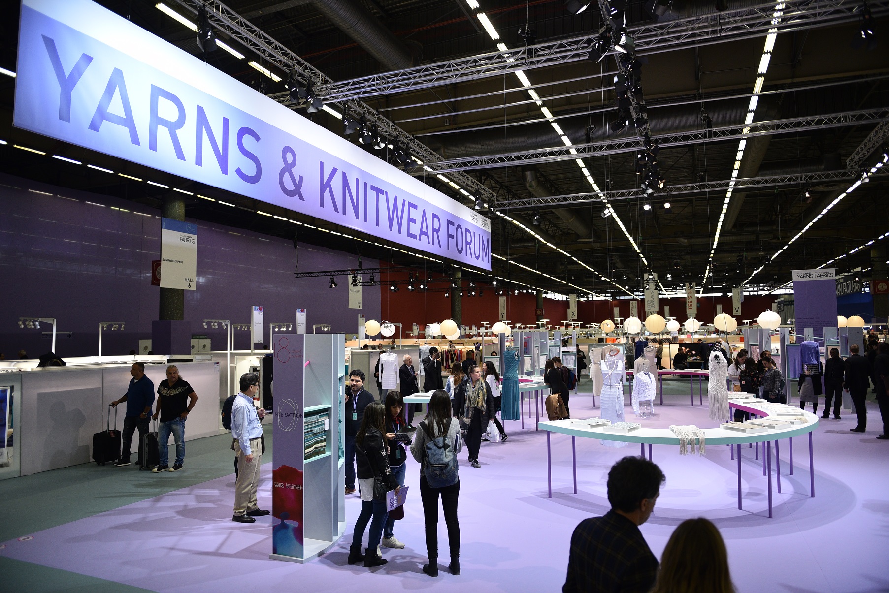 Première Vision, Smart Création, salones textiles