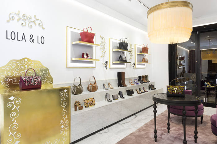 lola&lo, calzado de lujo, complementos de lujo lola&lo, nueva tienda de lujo en Madrid