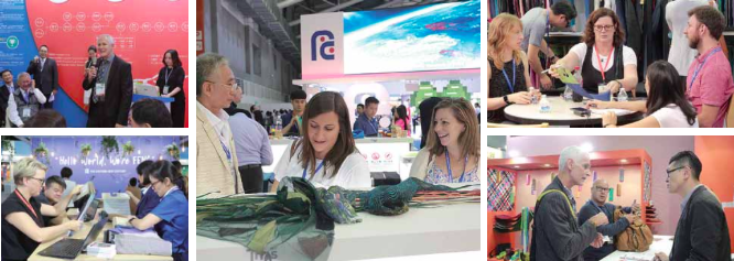 TITAS, Jenny Huang, TTF, salones textiles, Taiwán, industria textil de Taiwán
