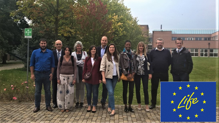 Midwor-Life, productos perfluorosiliconados, Pointex, industria textil, productos químicos repelentes de líquidos , DWOR, programa Life+,