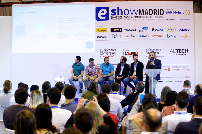 eShow Madrid, eCommerce, Digital Marketing, Hosting & Cloud, Social Media, Mobile, Internet of Things, Google, Alibaba, Vodafone, Iberia, Seur, Brandsdisitribution