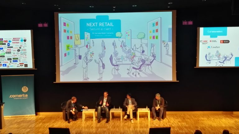 Asociación Catalana de la Empresa Familiar del Retail, Hamilton-Global, Next Retail: seduciendo al cliente, Cosmocaixa, omnicanalidad, retail, ecommerce, tienda física, comertia, 