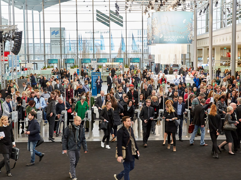 Inhorgente, Feria de Munich, salones de joyería y relojería, mercado de joyería y relojería
