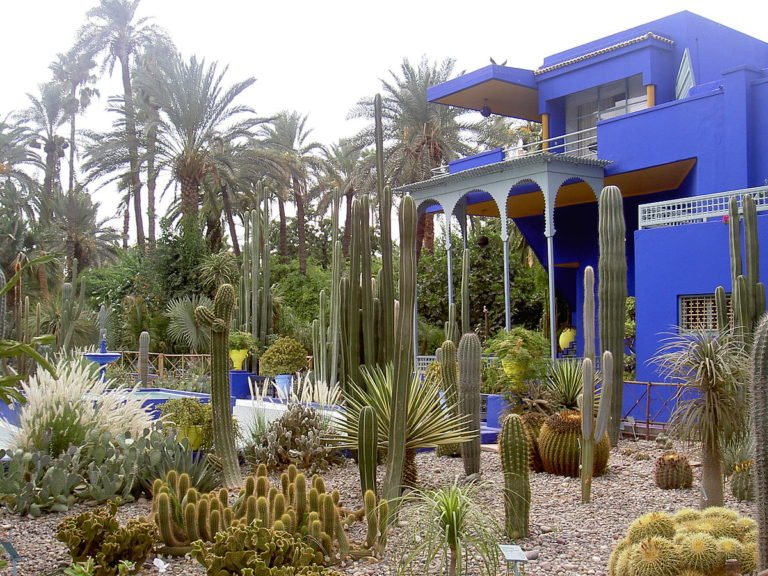 Yves Saint Laurent, Marrakech, Jardín Majorelle, Pierre Bergé, Jacques Majorelle, Villa Oasis
