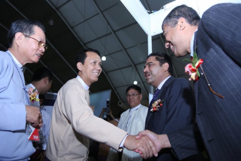 MTG, Yangon, salones de tecnología confeccionista, confección en Myanmar