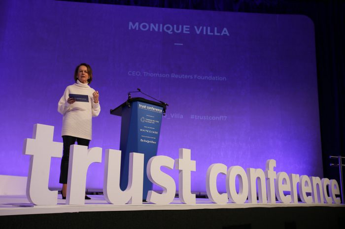 Reuters, Trust Conference, Adidas, C&A, Cooperativa, Intel, Stop Slavery Award, Fundación Thomson Reuter, 