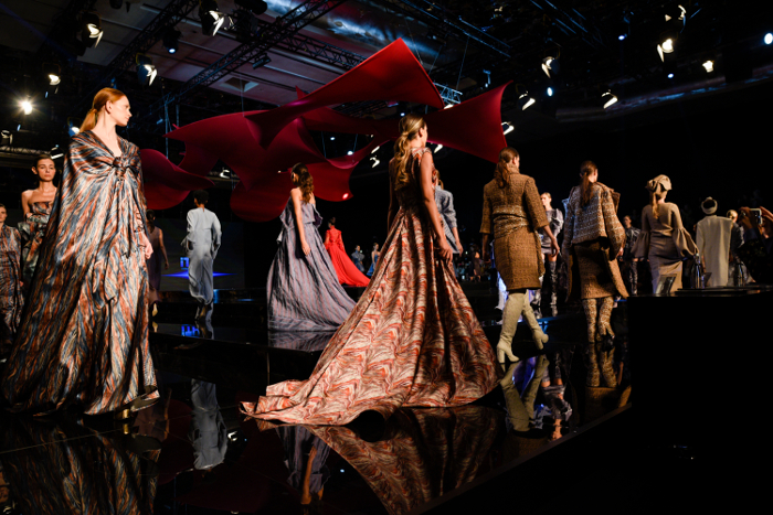 Sebiha Alganer, Concurso Internacional de Diseño de Estambul, Textil y Diseño de Moda, ITHIB, Asociación de Exportadores de Materias Textiles y Materias Primas de Estambul , 