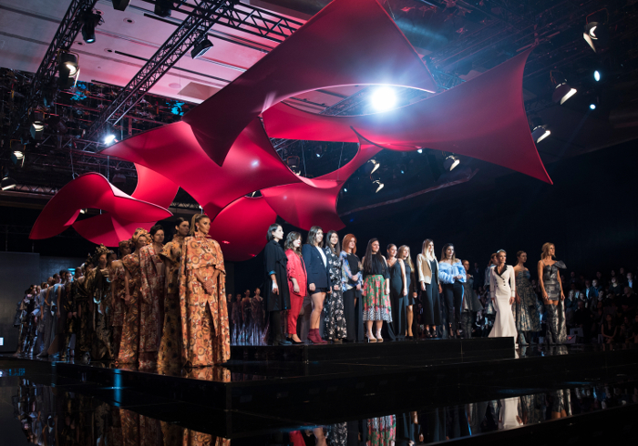 Sebiha Alganer, Concurso Internacional de Diseño de Estambul, Textil y Diseño de Moda, ITHIB, Asociación de Exportadores de Materias Textiles y Materias Primas de Estambul , 