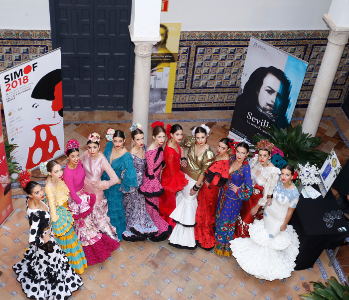 trajes tradicionales, Moda Flamenca, FIBES, Palacio de Congresos y Exposiciones de Sevilla , Salón Internacional de Moda Flamenca, SIMOF,
