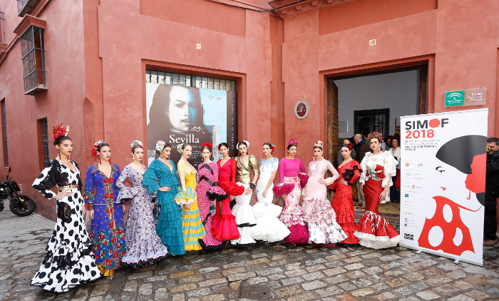 trajes tradicionales, Moda Flamenca, FIBES, Palacio de Congresos y Exposiciones de Sevilla , Salón Internacional de Moda Flamenca, SIMOF,