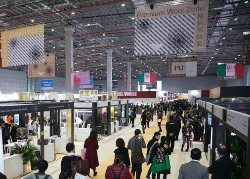 Intertextile Apparel Fabrics, Shanghai, feria de tejidos, tejidos para confección