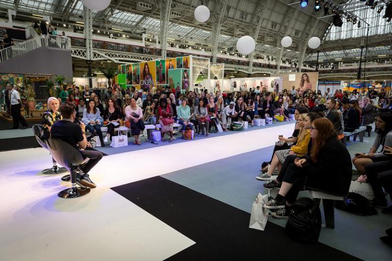 Pure London, salones de moda, moda en Gran Bretaña, Olympia Hall, WGSN