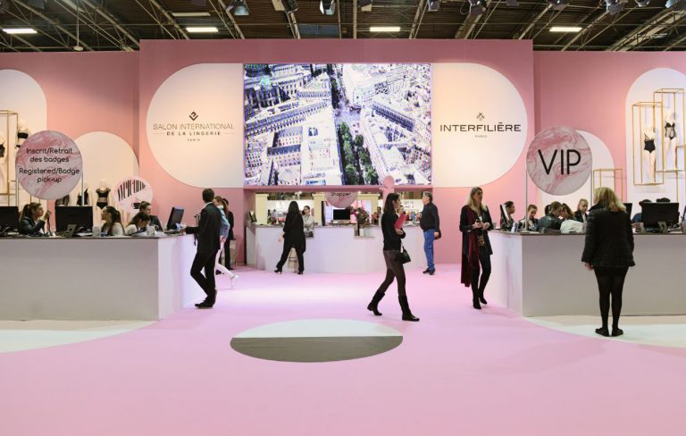 Interfilière, Eastman, Naia, Eurovet, Ritex, The Lingerie Place, CAD Modelling, Ensait, Salón de la Lencería, salones de moda íntima y balneario