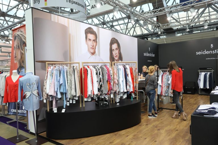 CPM, Feria de Düsseldorf, Igedo, salones de moda, moda en Rusia, ITKIB, Ente Moda Italia, Federación francesa del Prêt-à-Porter femenino, Alena Akhmadullina