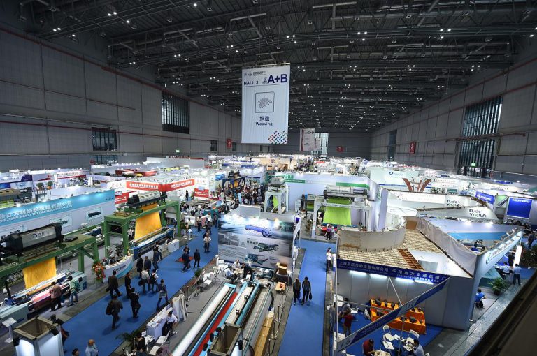 ITMA Asia, CITME, NECC, Cematex, salones de maquinaria textil, maquinaria textil en Asia