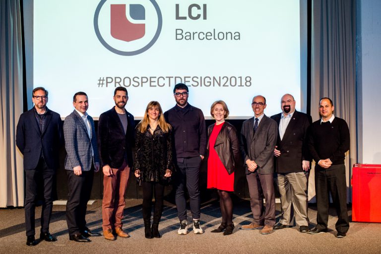 Prospect Design, Escuela Superior Oficial LCI Barcelona, LCI Barcelona, workshops, diseño de moda, diseño de producto, diseño de interiores, diseño gráfico