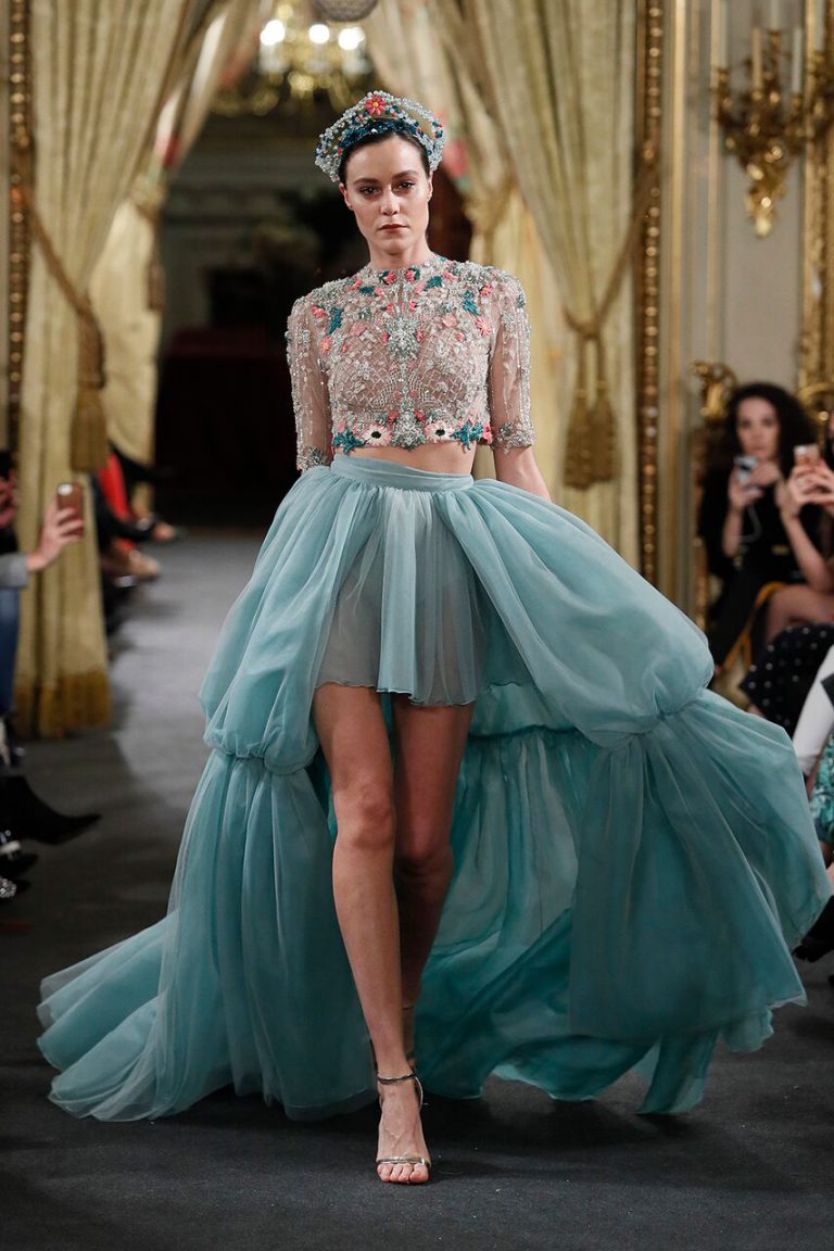 Atelier Couture, Palacio de Fernán Núñez, costura española