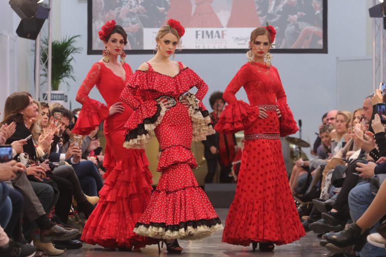 Moda Flamenca, Festival Internacional de Moda Flamenca de Málaga , FIMAF; FIMAF18,
