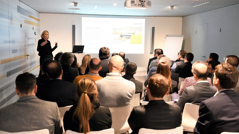 Hans-Peter Hiemer, Arvato, moda, textil, Dematic, European Customer Days 2018,