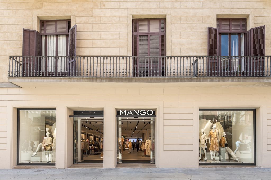 mango, probadores digitales, e-ticket, PayGo, Click & Collect, Wi-Fi, retail, moda woman