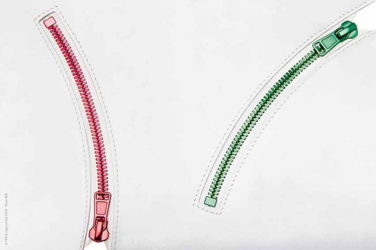Moda, prendas técnicas, marroquinería, mobiliario, automoción, cremalleras, broches de presión, cintas de cierre, cintas textiles, cierres plásticos, botones, remaches, YKK, PV19, Primavera-Verano 2019, Excella, malla 2 de Excella, Excella Light Curved, FlexFix DUP 7
