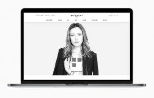 www.givenchy.com, Clare Waight Keller, Givenchy, plataforma omnichannel ecommerce , ecommerce, comercio online,