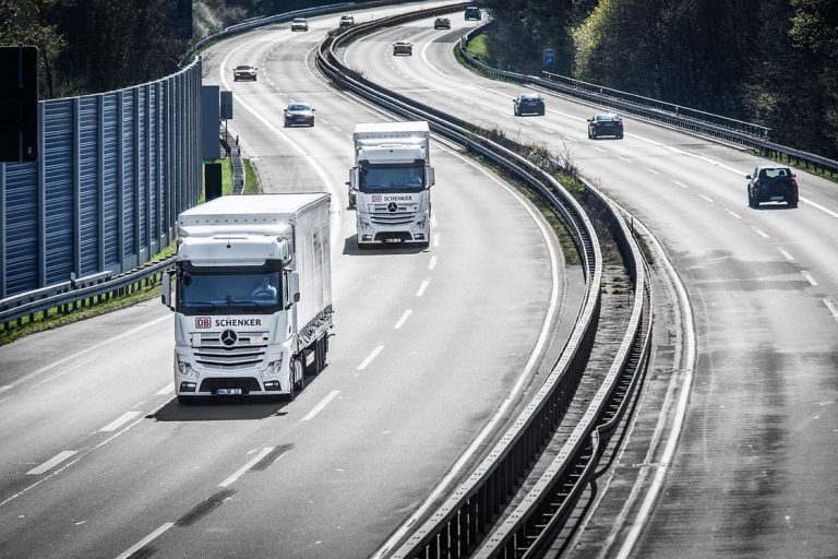 envíos de grupaje, transporte terrestre europeo, DB Schenker, envíos transfronterizos,