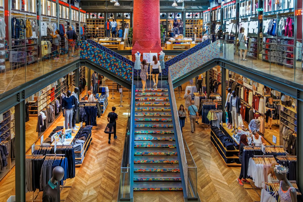 Electronic Article Surveillance, Sensormatic Shrink Management as a Service, RFID , Google Cloud Platform, Tyco Retail Solutions , retial, experiencia de compra, Tyco,