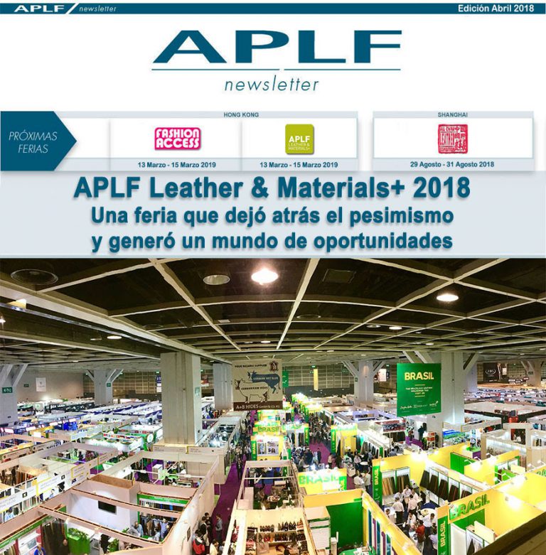 APLF, Materials+, Hong Kong, salones del sector de la piel