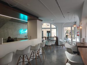  YKK, Trend Café, La Coruña, fornituras para la moda