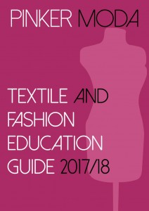 Textile and Fashion Education Guide, Pinker Moda, cursos moda, cursos diseño,