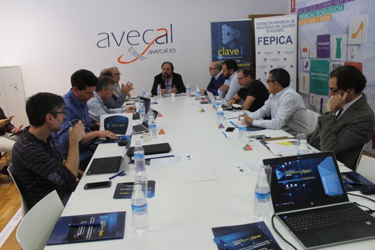 Clavei, Fepica, Avecal, Calzatic, Big Data, calzado, business analytics ,
