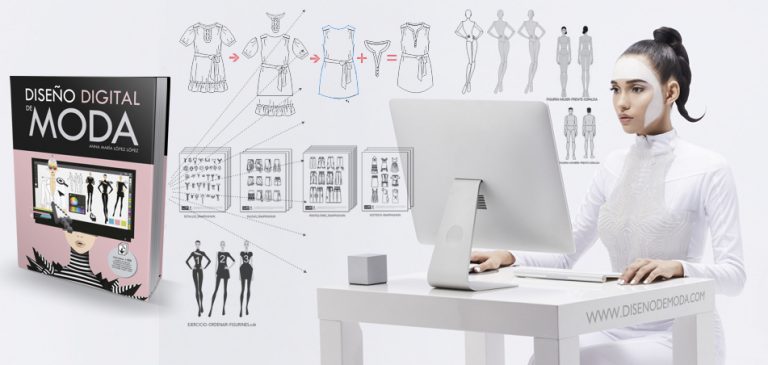 Tecnología CAD-CAM, Anaya Multimedia, libro para aprender a diseñar digitalmente, manual diseño digital, Anna María López López, Diseño Digital de Moda,